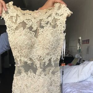New never worn La Femme dress